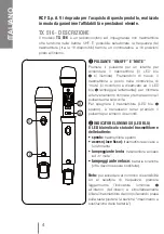 Предварительный просмотр 4 страницы RCF PX516 User Manual