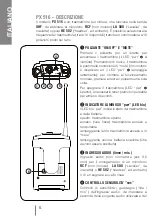 Предварительный просмотр 6 страницы RCF PX516 User Manual