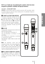 Предварительный просмотр 15 страницы RCF PX516 User Manual