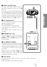 Предварительный просмотр 17 страницы RCF PX516 User Manual