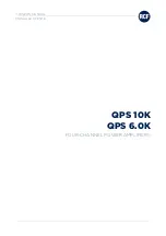 Preview for 1 page of RCF QPS 10K Owner'S Manual