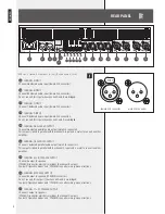 Preview for 8 page of RCF QPS 9600 Owner'S Manual