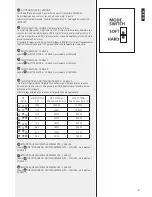 Preview for 21 page of RCF QPS 9600 Owner'S Manual