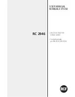 RCF RC 2946 User Manual предпросмотр