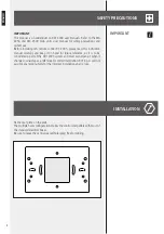 Предварительный просмотр 4 страницы RCF RC 3005 User Manual