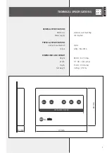 Предварительный просмотр 7 страницы RCF RC 3005 User Manual