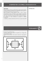 Предварительный просмотр 8 страницы RCF RC 3005 User Manual