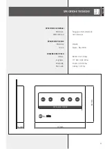 Предварительный просмотр 11 страницы RCF RC 3005 User Manual