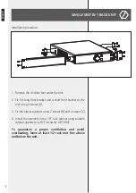 Preview for 6 page of RCF RM-KIT DMA-DPA User Manual