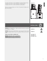 Preview for 9 page of RCF SUB 8004-AS Owner'S Manual