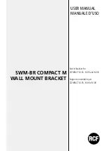 Preview for 1 page of RCF SWM-BR COMPACT M User Manual