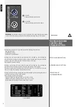 Preview for 8 page of RCF TTL 4-A Owner'S Manual