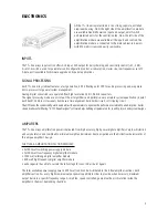 Предварительный просмотр 7 страницы RCF TTL31-A Owner'S Manual