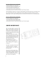 Предварительный просмотр 8 страницы RCF TTL31-A Owner'S Manual