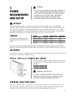 Предварительный просмотр 11 страницы RCF TTL31-A Owner'S Manual