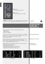 Preview for 6 page of RCF TTL6-A Owner'S Manual