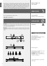 Preview for 8 page of RCF TTL6-A Owner'S Manual