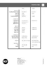 Preview for 12 page of RCF TTL6-A Owner'S Manual