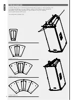 Предварительный просмотр 22 страницы RCF TTP 5-A Owner'S Manual