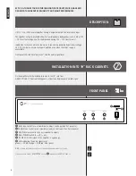 Preview for 6 page of RCF UP 1121 Owner'S Manual