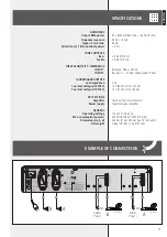 Preview for 11 page of RCF UP 2082 Owner'S Manual