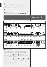 Preview for 8 page of RCF UP 8501 Owner'S Manual