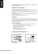 Предварительный просмотр 4 страницы RCF UP1123 Installation And Operation Manual