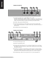 Предварительный просмотр 6 страницы RCF UP1123 Installation And Operation Manual