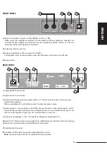 Предварительный просмотр 13 страницы RCF UP1123 Installation And Operation Manual