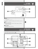 Preview for 8 page of RCF VSA 1250 Owner'S Manual