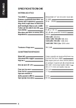 Preview for 8 page of RCF WS620XT Installation And Operation Manual