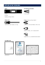 Preview for 9 page of RCF XPS 16K Owner'S Manual