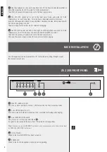 Preview for 8 page of RCF ZE 2200 User Manual