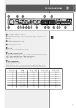 Предварительный просмотр 9 страницы RCF ZE 2200 User Manual