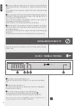 Preview for 20 page of RCF ZE 2200 User Manual