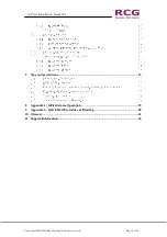 Preview for 7 page of RCG RCG i4 Flexi Installation Manual