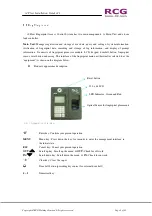 Preview for 9 page of RCG RCG i4 Flexi Installation Manual