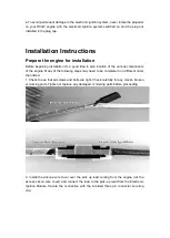 Preview for 5 page of RCGF 120CC-Twin Operator'S Manual