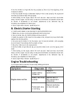 Preview for 15 page of RCGF 40CC-TS Operator'S Manual