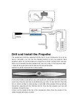 Preview for 10 page of RCGF 70CC-Twin Operator'S Manual