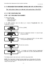 Preview for 13 page of RCH Touch ME Installation And Maintenance Manual