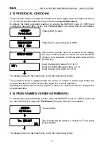 Preview for 24 page of RCH Touch ME Installation And Maintenance Manual