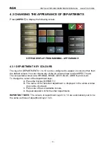 Preview for 30 page of RCH Touch ME Installation And Maintenance Manual