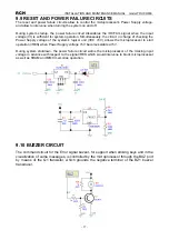 Preview for 57 page of RCH Touch ME Installation And Maintenance Manual