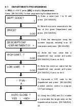 Предварительный просмотр 22 страницы RCH Walle Mec Operating Manual