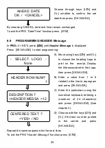 Предварительный просмотр 29 страницы RCH Walle Mec Operating Manual