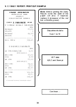 Предварительный просмотр 56 страницы RCH Walle Mec Operating Manual