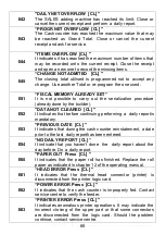 Предварительный просмотр 68 страницы RCH Walle Mec Operating Manual