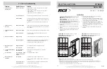 RCI 4 Series Installation Manual предпросмотр