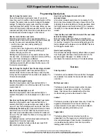 Preview for 4 page of RCI 9325 Quick Start Manual